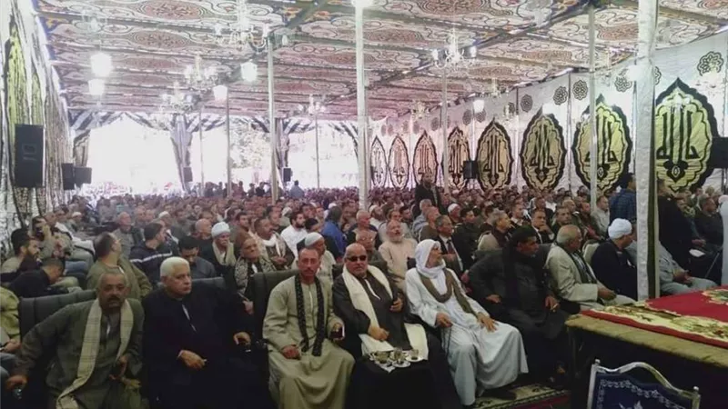 أمن أسيوط ينجح في إتمام صلح بين عائلتين بالقوصية
