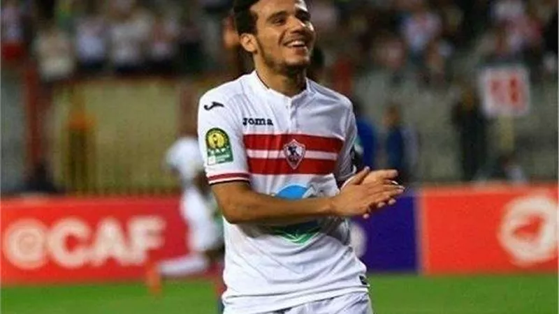 نجم الزمالك يذبح 