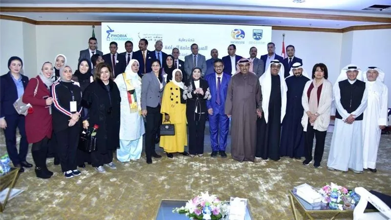 بالتعاون مع الهيئة العامة للرياضة في الكويت.. أول مصرية تُنشئ أكاديمية لفوبيا السباحة