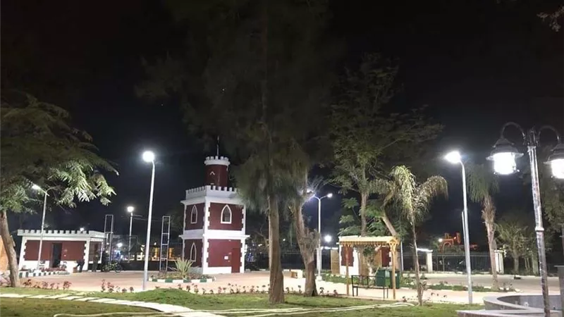 وزارة الرى تواصل تطوير الحدائق التابعة لها بالقناطر الخيرية