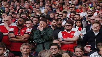 ماذا فعل جمهور أرسنال بلاعبي مانشستر سيتي بعد الهدف الثاني؟