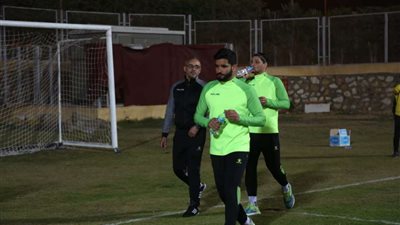 موعد مشاركة صالح جمعة في تدريبات سيراميكا
