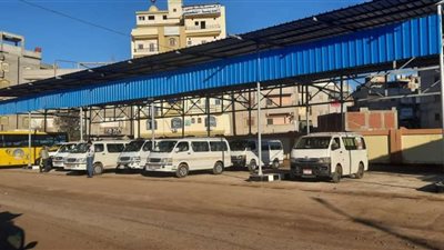 تشغيل موقف المنزلة الجديد على مساحة 2000 متر