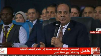 السيسي: الأمم المتحدة  بحاجة إلى تطوير نفسها لمواجهة التحديات