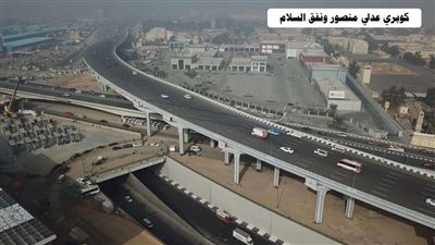 وزير النقل يفقد سير العمل بمشروع تطوير الدائري
