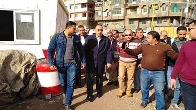محافظ الشرقية يتفقد أعمال إنشاء نفق عرابي بمدينة الزقازيق
