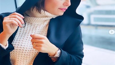 منة فضالي تشعل انستجرام بإطلالة شتوية