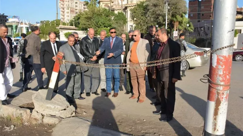 محافظ الدقهلية لرؤساء المراكز: 