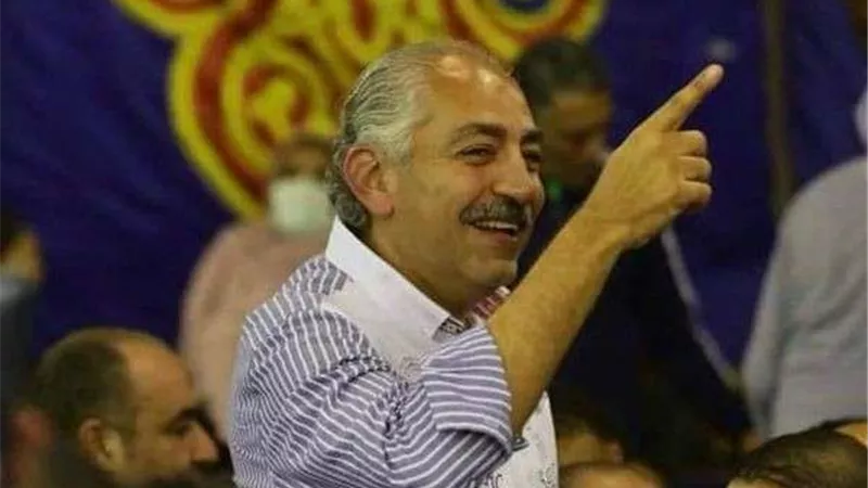 القضاء يعيد العامري فاروق لمنصب نائب رئيس الأهلي
