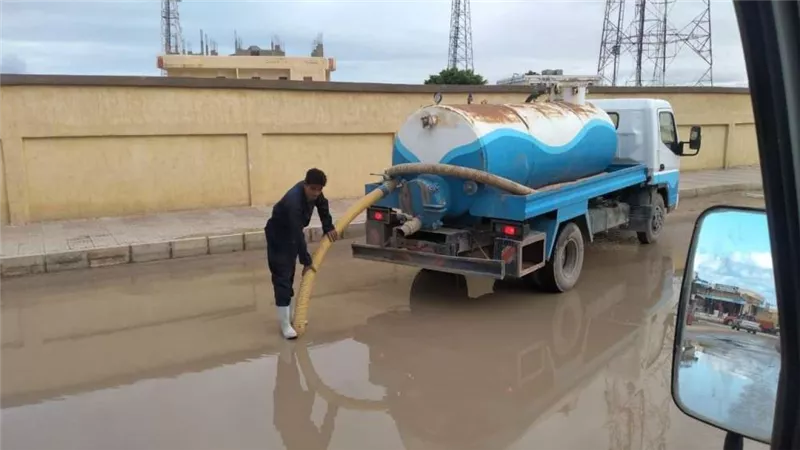 الداخلية تنشر سيارات الإغاثة على الطرق لمساعدة المواطنين في مواجهة الطقس