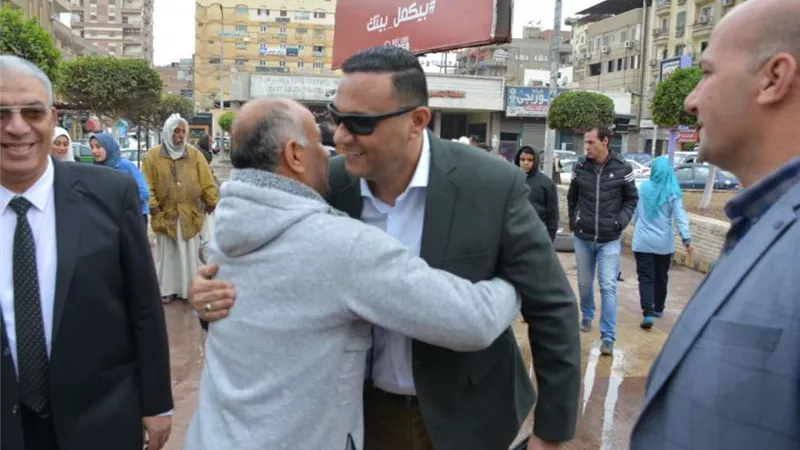 محافظ الدقهلية: لن يكون هناك مواطن في الشارع بلا مأوى