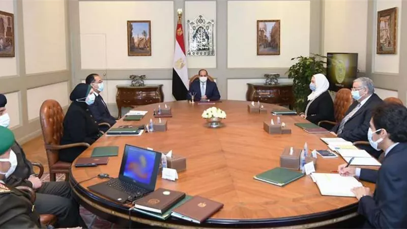 الرئيس السيسي يتابع الموقف التنفيذي لإنشاء مجمع صناعي للأطراف الصناعية