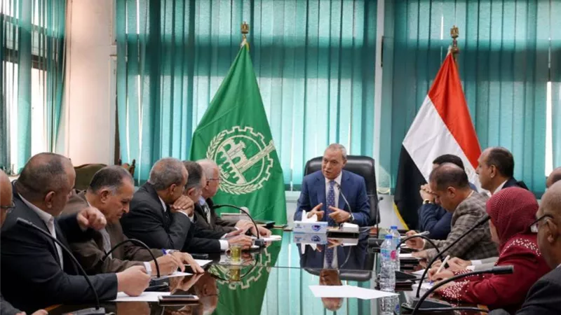 محافظ القليوبية يعتمد جداول امتحانات نصف العام بمدارس التعليم الفني