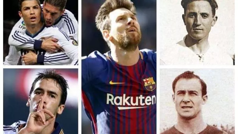 قبل الكلاسيكو.. من هو الهداف التاريخي لمواجهات ريال مدريد وبرشلونة؟