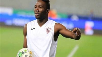 الزمالك يجدد تعاقده مع رزاق سيسيه لمدة 3 مواسم