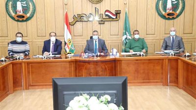 محافـظ المنوفية يهنئ البابا تواضروس والأقباط  بعيد الميلاد المجيد