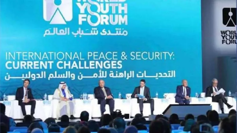 حماة الوطن: منتدى شباب العالم رسالة أمل وتفاؤل للجميع