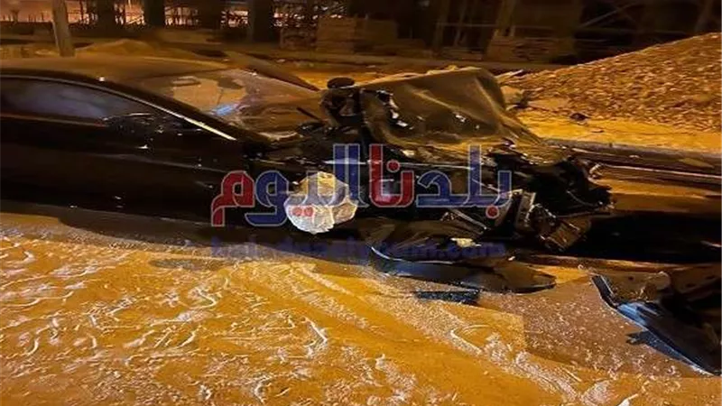 إصابة 6 أشخاص بحادث سير فى بور سعيد