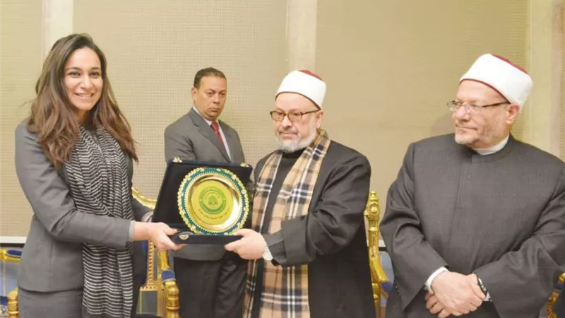 بالصور.. شوقى علام ونائب محافظ البحيرة يشهدان حفل اعتماد كلية اللغة العربية بإيتاي البارود