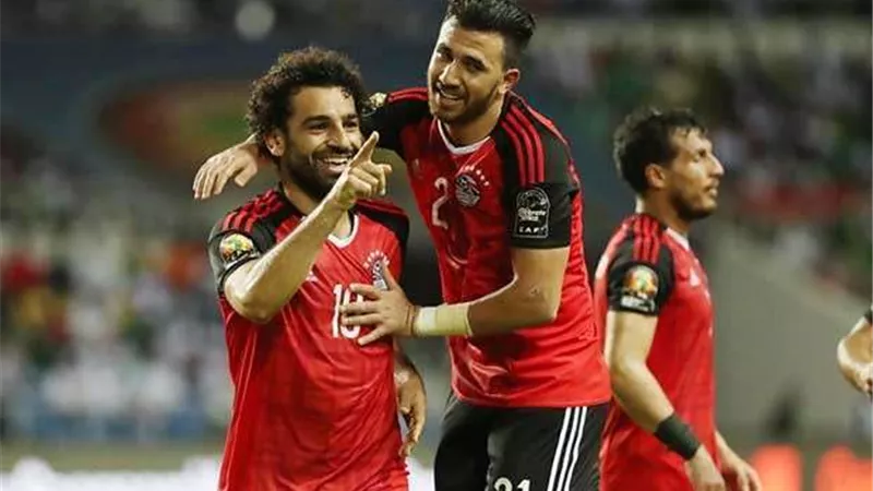 مسحة طبية للثنائي محمد صلاح وتريزيجيه استعداداً لأمم أفريقيا