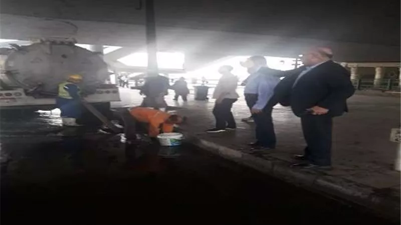 المرور.. أمطار خفيفة ولا تؤثر على حركة السيارات