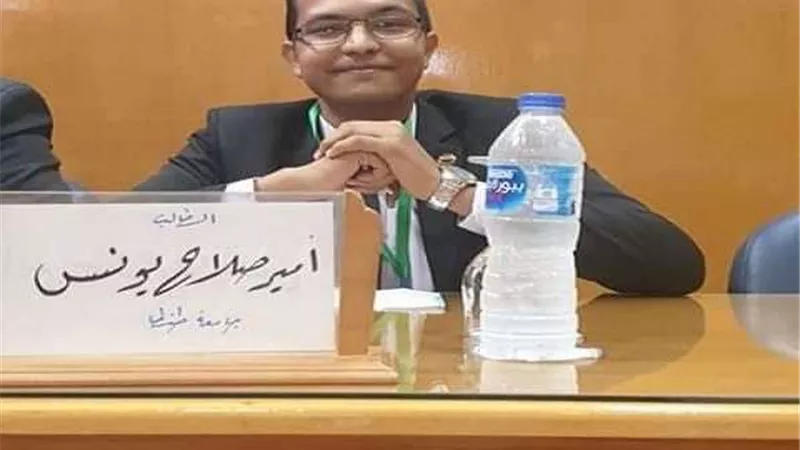 أمير صلاح: الشباب هم الطاقة والأمل ومصدر النجاح في كل دول العالم