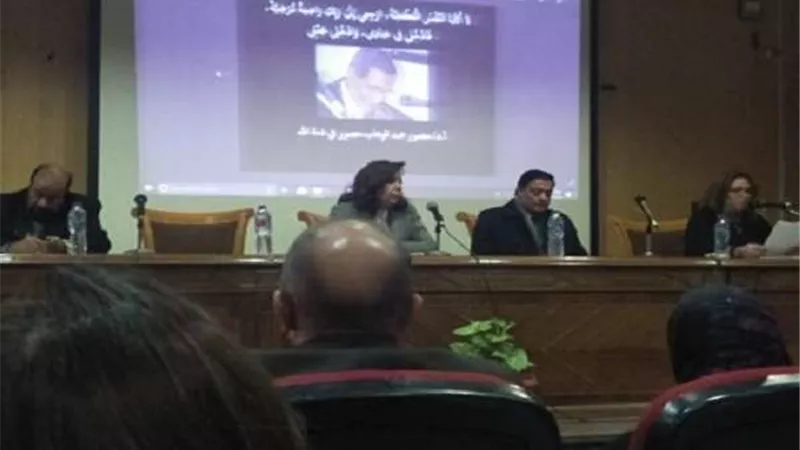 وكيل ألسن عين شمس يلقب الراحل منصور عبد الوهاب بـ