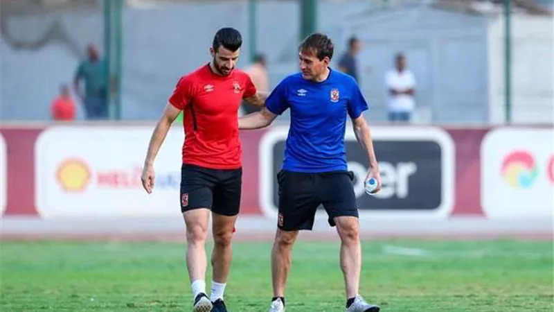 فايلر يجتمع مع محمود متولي بالتتش