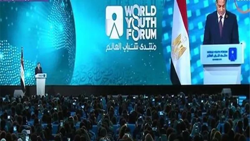 برلماني: منتدى شباب العالم رسالة تؤكد دور مصر المحوري في المنطقة