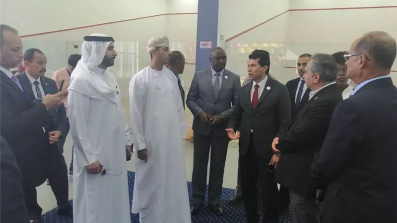6 وزراء يتفقدون مدينة الشباب والرياضة بشرم الشيخ على هامش منتدى شباب العالم