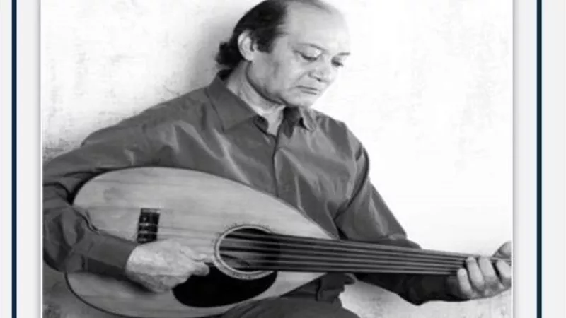 علي الحجار يأخذ عزاء شقيقه الراحل أحمد الحجار