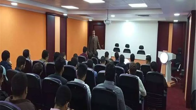 وفد من إعلام الأزهر في زيارة للهيئة العامة للاستعلامات