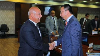 وزير النقل يبحث مع هواوي العالمية التعاون المشترك في تطوير أنظمة الاتصالات (صور)