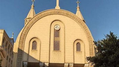الكنيسة المرقسية بالإسكندرية تستقبل المصلين