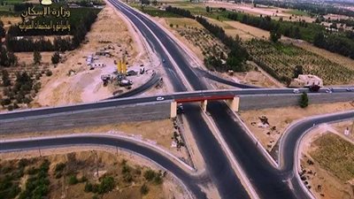 غلق محور 30 يونيو وطريق بورسعيد اتجاه دمياط لوجود شبورة