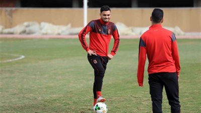 صلاح محسن يعود لمران الأهلي بعد غياب 48 ساعة