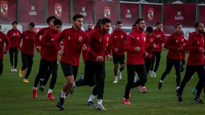 الأهلي.. راحة جماعية من المران اليوم.. لهذا السبب