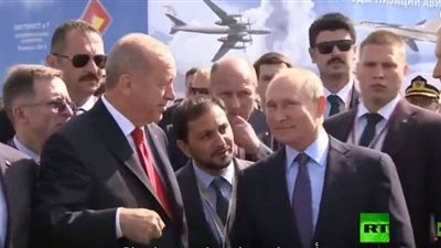 الكرملين: بوتين وأردوغان يبحثان الأزمة الليبية