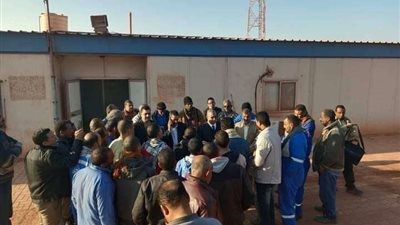 استئناف العمل بشركة «أسيك» بمصنع أسمنت النهضة بقنا العام