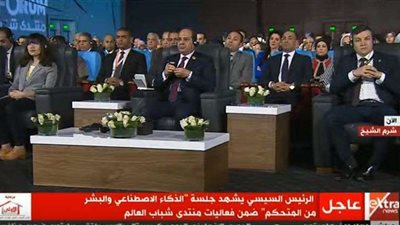 رشا راغب: منتدى الشباب أثبت أن الحضارات تستطيع التحاور بلا صدام