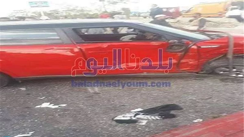 إصابة 7 أشخاص في حادث انقلاب سيارة بقنا