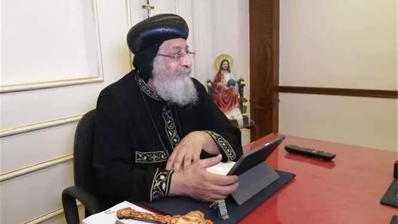 كاتدرائية ميلاد المسيح بالعاصمة الإدارية الجديدة تستعد لاستقبال قداس عيد الميلاد