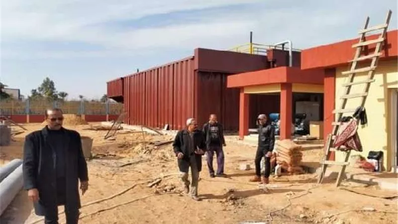 محافظ أسيوط يتابع مشروعات 