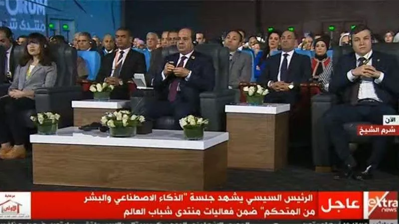 رشا راغب: منتدى الشباب أثبت أن الحضارات تستطيع التحاور بلا صدام