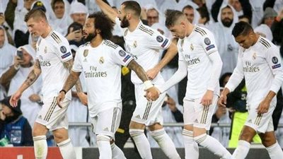 تشكيل ريال مدريد المتوقع أمام برشلونة في 