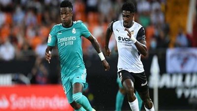 ريال مدريد يستضيف فالنسيا في الجولة 20 من الليجا