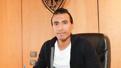 الزمالك يجدد لمحمد عبدالشافي لمدة موسمين