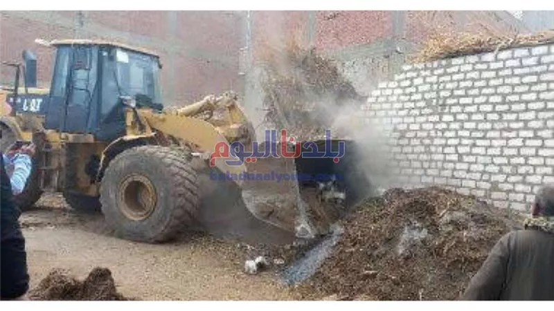 إزالة 838 حالة تعد بمساحة 89 ألفا و848 مترعلى النيل والمجارى المائية بسوهاج