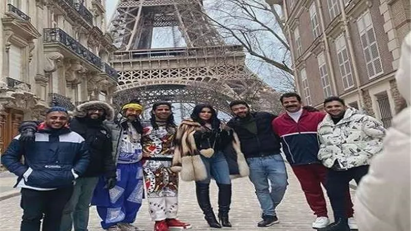 محمد ثروت يكشف أسرار هامة عن فيلمه الجديد 