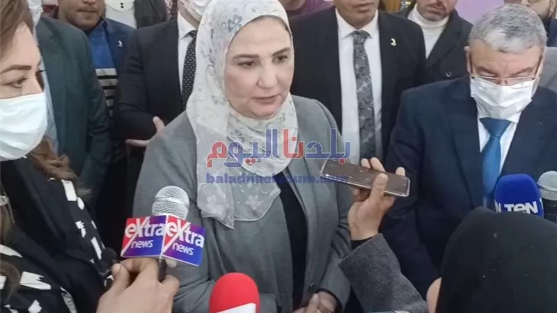 ردًا على واقعة مؤسسة الفتيات.. إيقاف وكيل وزارة التضامن في بني سويف